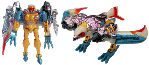 Airazor, Super Lifeform Transformers: Beast Wars Metals, Takara Tomy, Action/Dolls